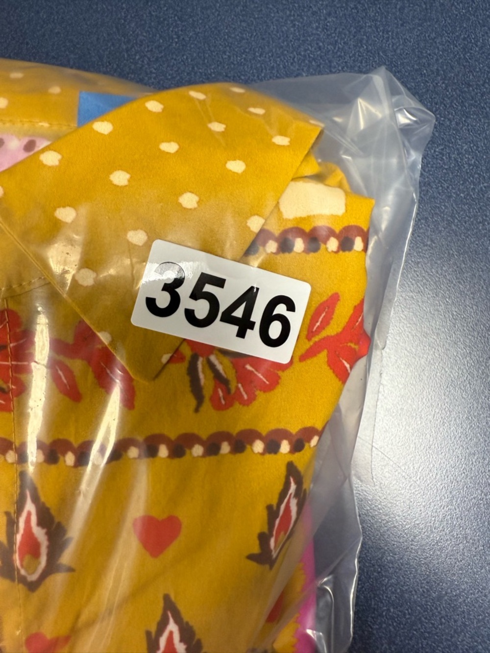 Farm Rio Tie-Waist Midi Shirt Dress - Picture 7 of 7